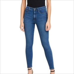 Everlane High Rise Skinny Jeans Medium Wash Size 26